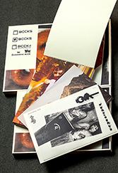 1枚ずつ切り離して使えるカードブック